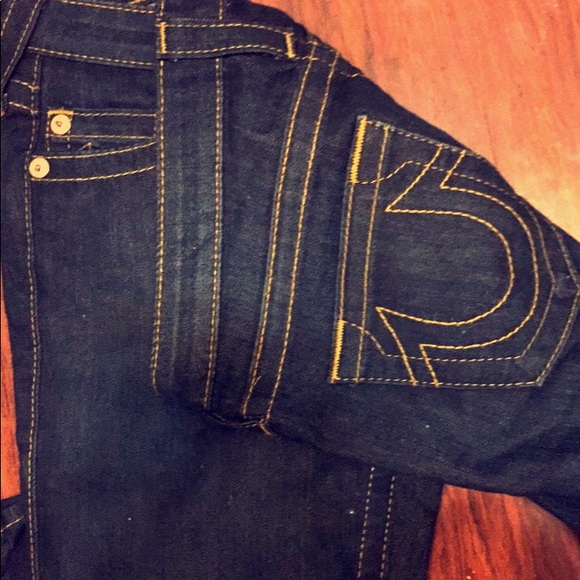 True religion dark wash boot cut denim - Picture 7 of 8